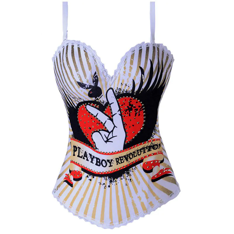 Fashionable Sexy European Corset Shapewear 2269T