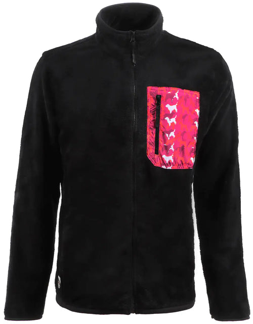 Load image into Gallery viewer, Biggdesign Dogs Mens Fleece Jacket
