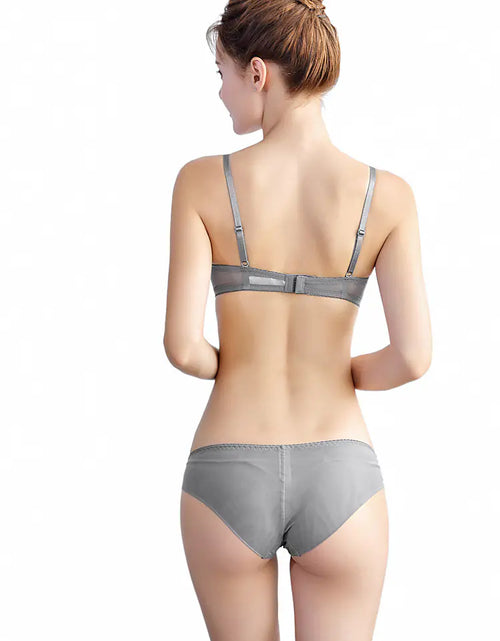 Load image into Gallery viewer, European Fashion Lingerie, Ultra-Thin Embroidered Bra Set
