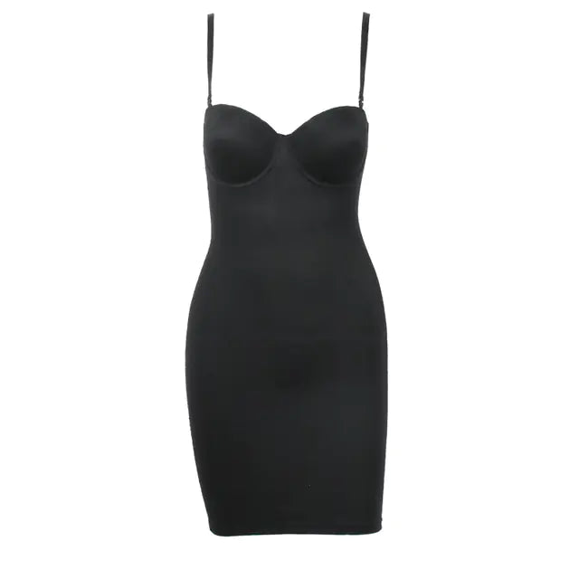 Elegant Backless Summer Sleeveless Push Up Dresses