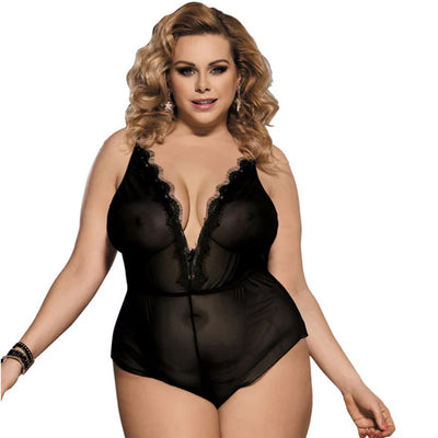 Lingerie sexy grande taille et body pour femme