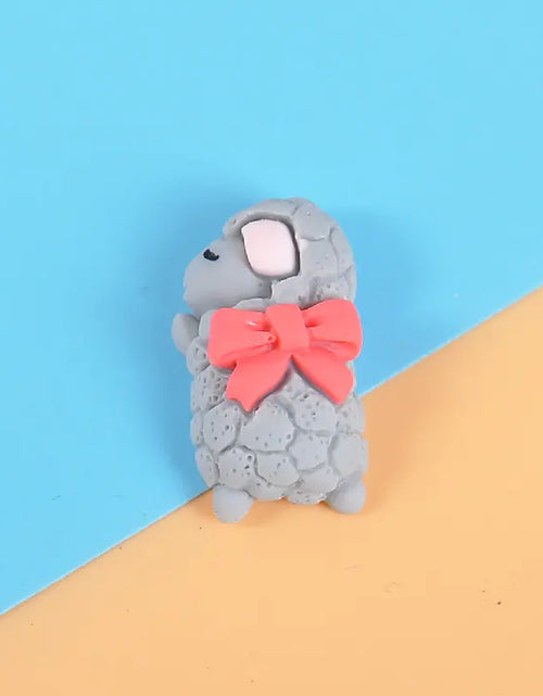 Charger l'image dans la visionneuse de galerie, Nouveaux accessoires de décoration de voiture en résine pour animaux de dessin animé pour coques de téléphone DIY
