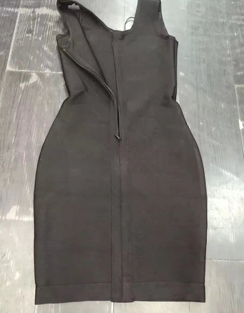 Load image into Gallery viewer, 2017 New Sexy Black Bandage Bodycon Mini Dresses
