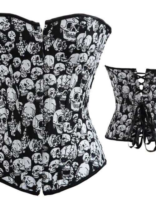 Load image into Gallery viewer, Skull Shaped Waist Trainer and Shapewear Outfit
