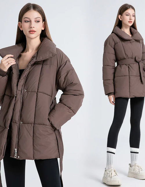 Load image into Gallery viewer, Puffer Jacket for Women
