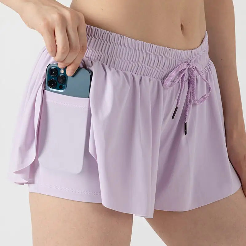 Yoga Running Fitness Tennis Culottes Outfit