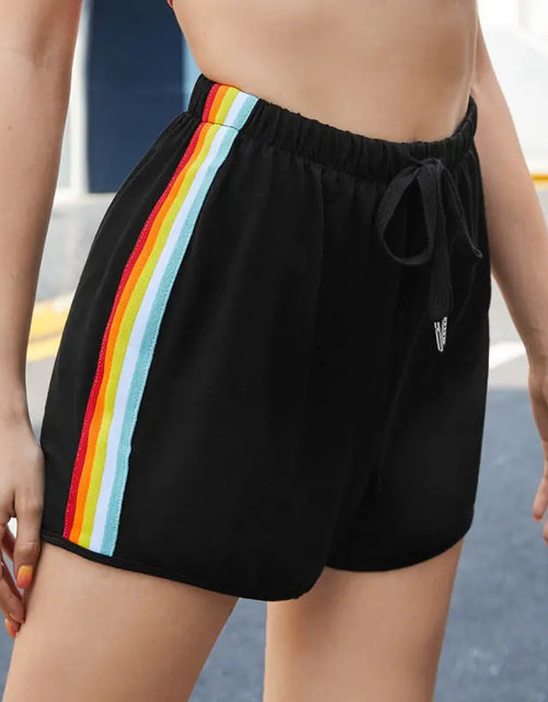 Load image into Gallery viewer, Women&#39;s Five-Point Fitness Running Shorts
