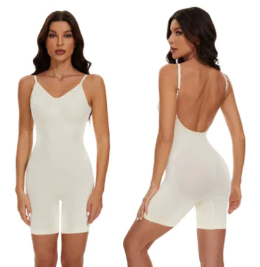 Body faja esencial escotado (una pieza)