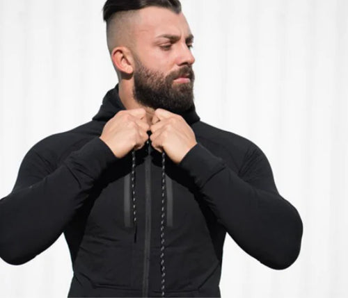 Load image into Gallery viewer, Hoodie, Jacket, Workout Clothes

