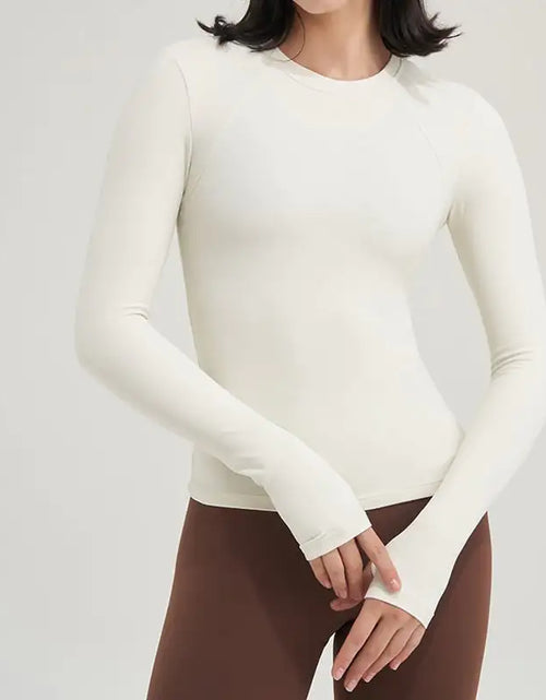 Load image into Gallery viewer, Women&#39;s Yoga Running Top
