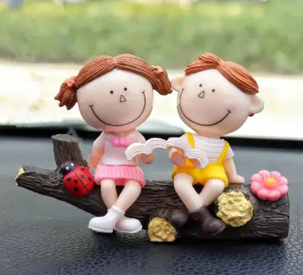 Décoration de couple Accessoires de voiture