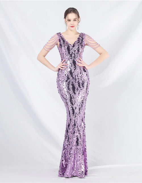 Load image into Gallery viewer, Elegant Women&#39;s Long Evening Dresses for Special Occasions
