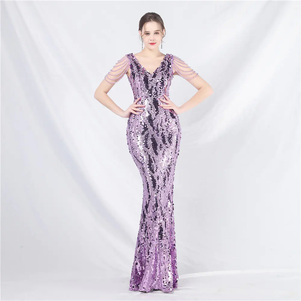 Elegant Women's Long Evening Dresses for Special Occasions