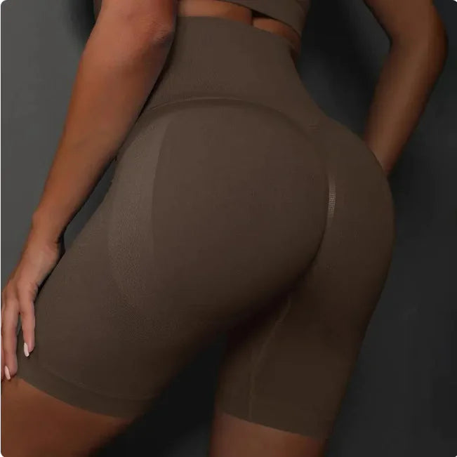 Women's Moisture-Wicking Fitness Shorts
