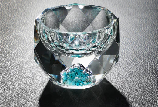 Diamond Cut Crystal Shot Glass 50ml (Single Piece)