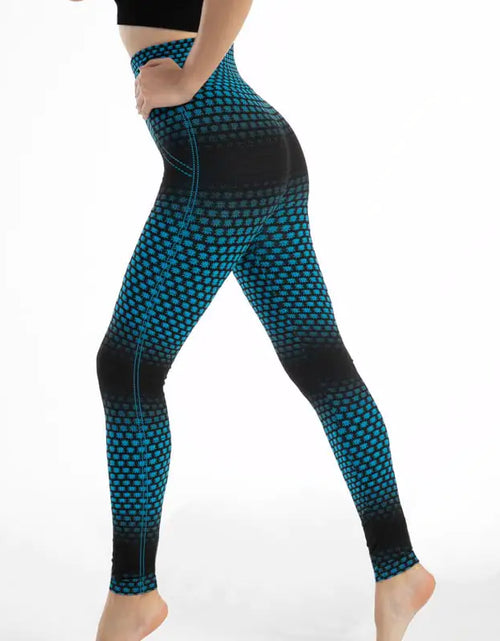 Load image into Gallery viewer, Leopard Print High Waist Gym Leggings
