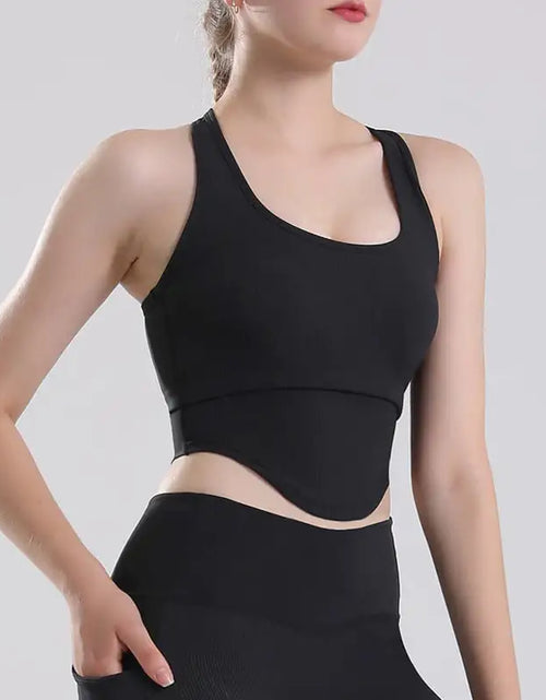 Load image into Gallery viewer, Cushioned Running Bra for Shock Absorption
