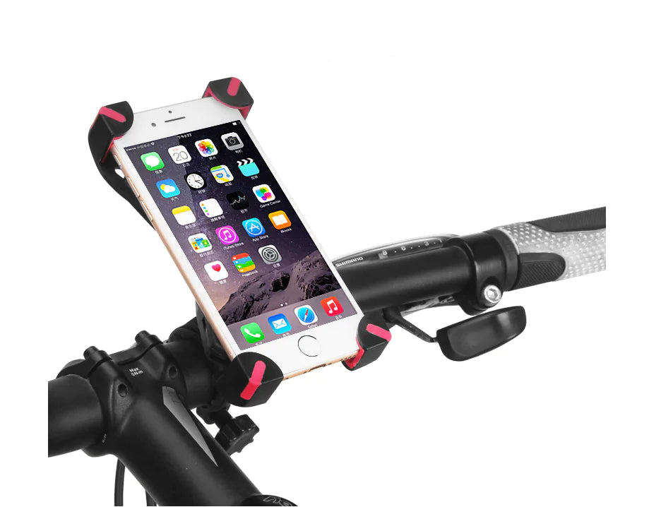 Support et fixation de téléphone pour vélo