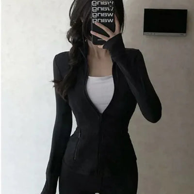 Ice Silk Yoga Jacket