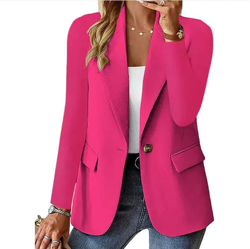 Load image into Gallery viewer, Women’s Polyester Cardigan Jacket
