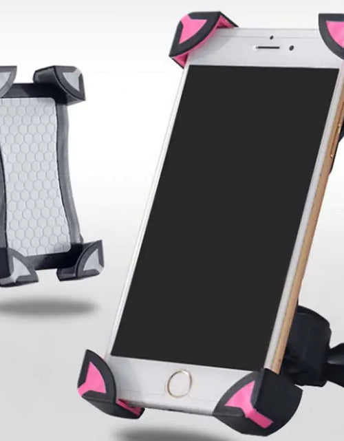 Cargar imagen en el visor de la galería, Soporte para teléfono de bicicleta y motocicleta para navegación
