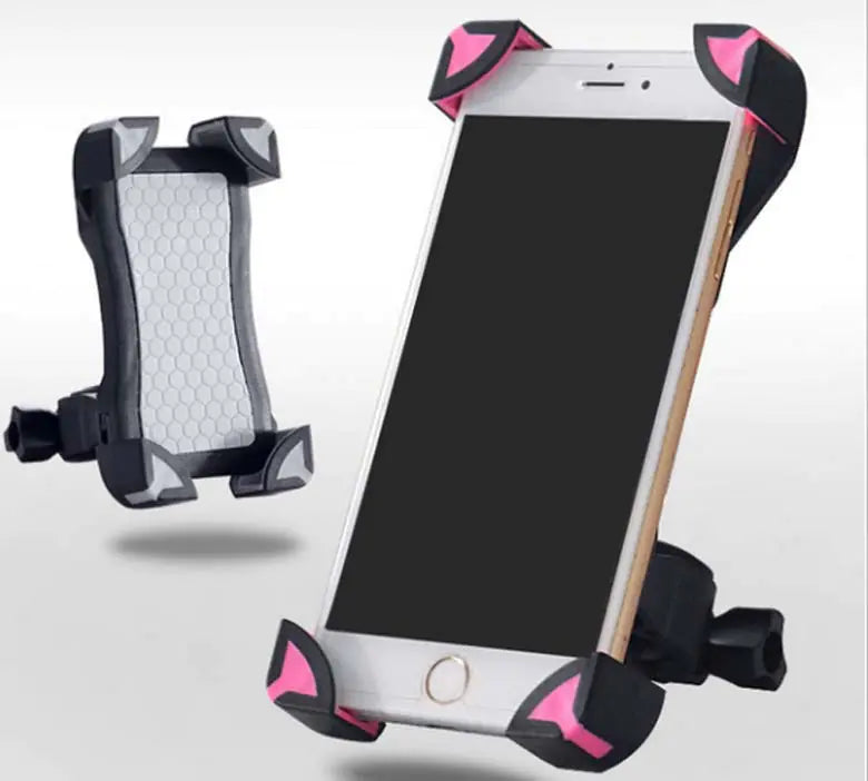Soporte para teléfono de bicicleta y motocicleta para navegación