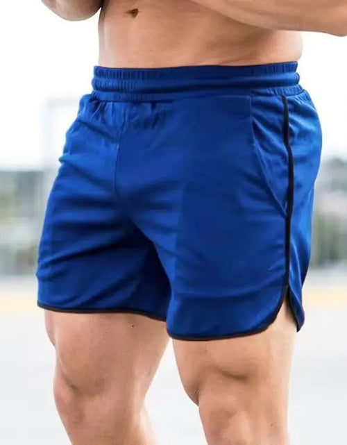 Load image into Gallery viewer, Summer Men&#39;s Fitness Gym Shorts for Bodybuilding
