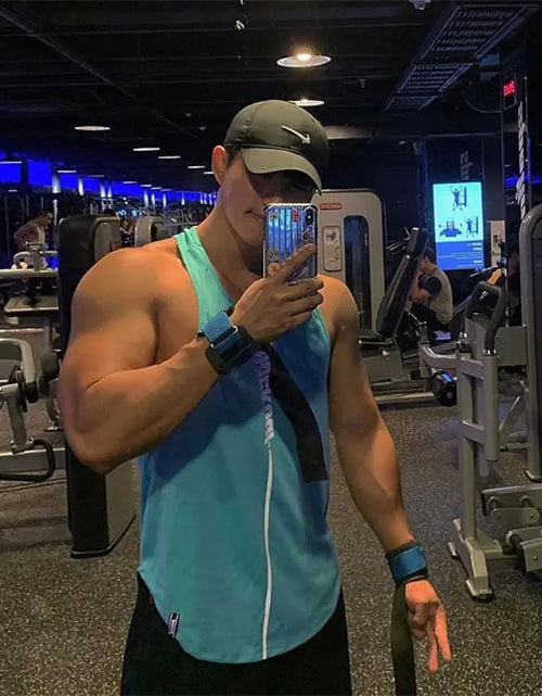 Load image into Gallery viewer, Men&#39;s Sleeveless Gym Workout Fitness Vest Tops
