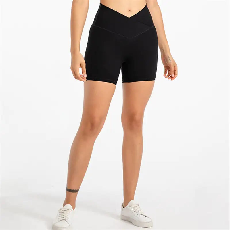 New Women's Yoga Running Tight Shorts