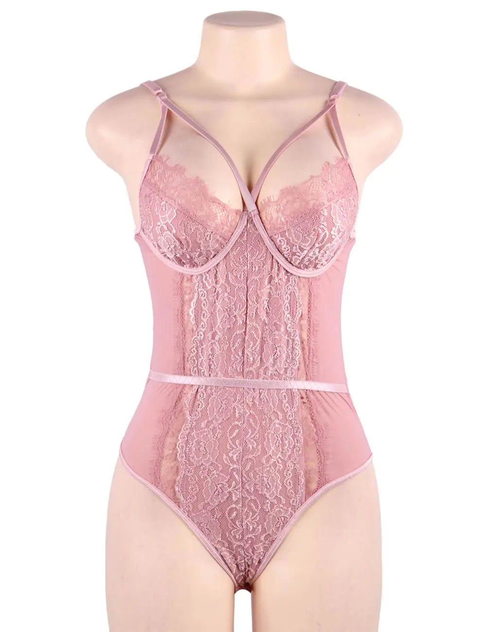 Plus Size Sexy Lace Nightwear for Women