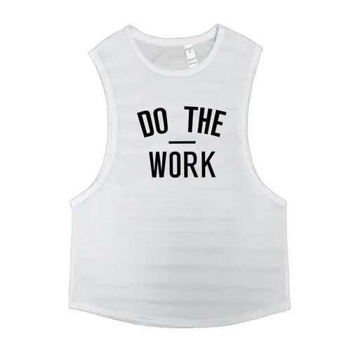 Load image into Gallery viewer, Breathable Casual Polyester Men&#39;s Gym Vest
