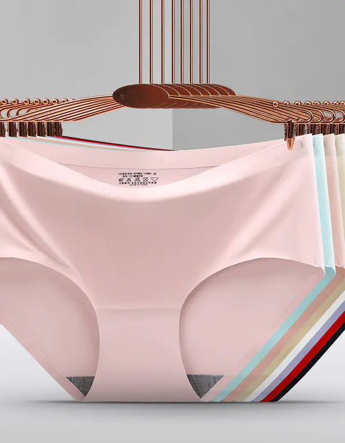 Charger l'image dans la visionneuse de galerie, Culotte sans couture pour femme grande taille ensemble de lingerie sexy
