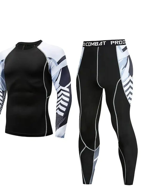 Load image into Gallery viewer, Men&#39;s Sports Tights for Active Performance Wear
