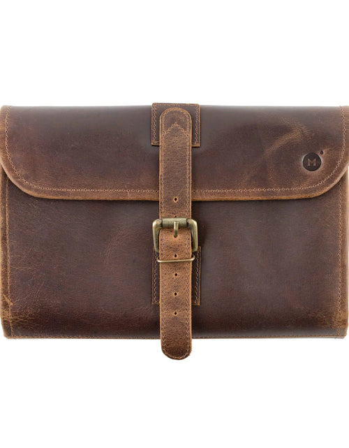 Load image into Gallery viewer, moonster Hanging Toiletry Bag for Men &amp; Women Leather Toiletry Bag for Men Mens Toiletry Bags for Traveling Hanging Travel Toiletry Bag Mens Travel Bag Toiletry Dopp Kit Shower Bags for Men
