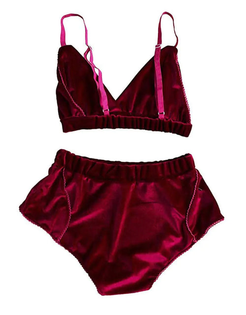 Load image into Gallery viewer, Lingerie Set with Camisole and Intimate Wear
