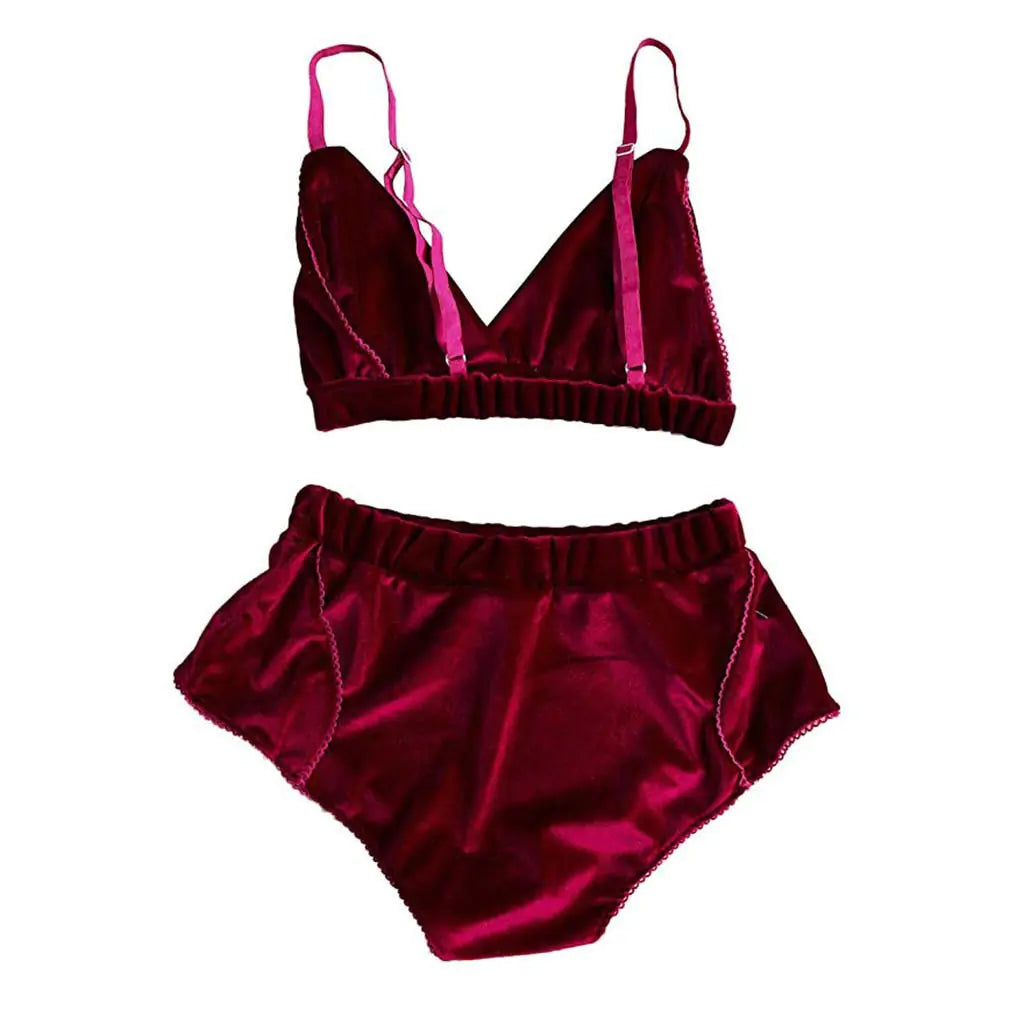 Lingerie Set with Camisole and Intimate Wear