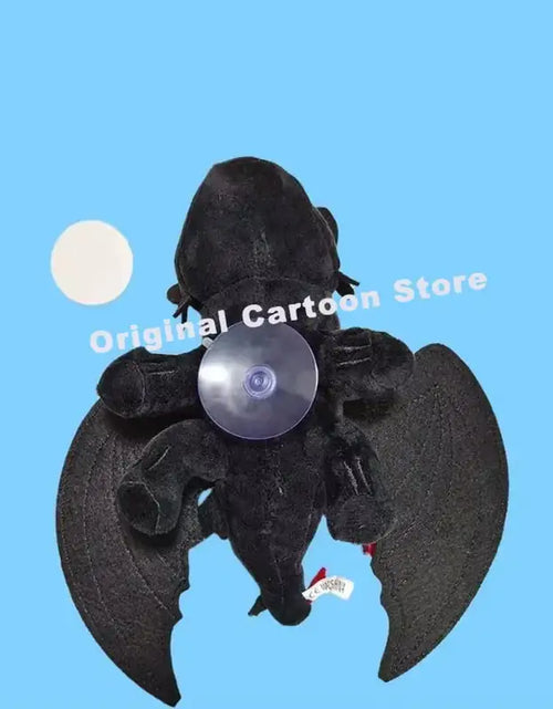 Load image into Gallery viewer, Original Car Roof Teeth Flying Dragon Plush Toy Doll Ornaments Car Accessories Trunk Decorate Motorcycle Helmet Accessories
