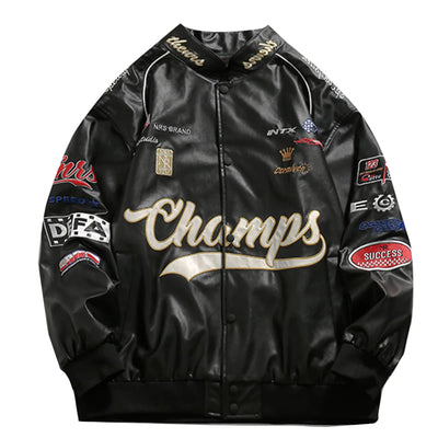 Veste aviateur de baseball unisexe Vamtac, veste de rue pour hommes avec poches