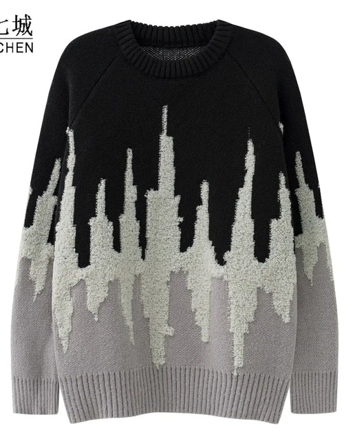 Load image into Gallery viewer, Hip Hop Knitted Sweaters for Men and Women 2023
