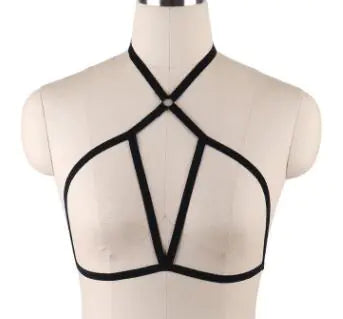 Lingerie à bretelles sexy et de style bikini