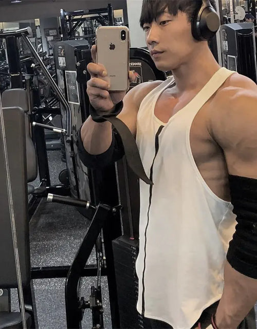 Load image into Gallery viewer, Men&#39;s Sleeveless Gym Workout Fitness Vest Tops
