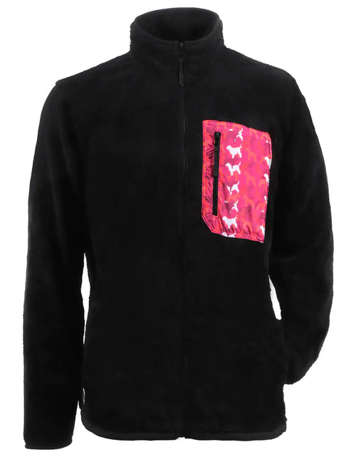 Load image into Gallery viewer, Biggdesign Dogs Mens Fleece Jacket
