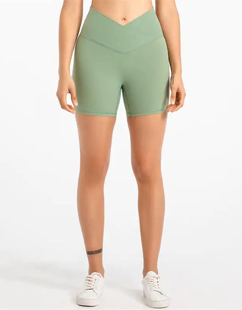 Load image into Gallery viewer, New Women&#39;s Yoga Running Tight Shorts
