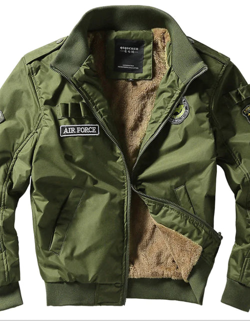 Load image into Gallery viewer, Military Flight Jacket and Baseball Jacket Collection
