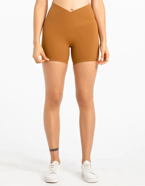 Load image into Gallery viewer, New Women&#39;s Yoga Running Tight Shorts
