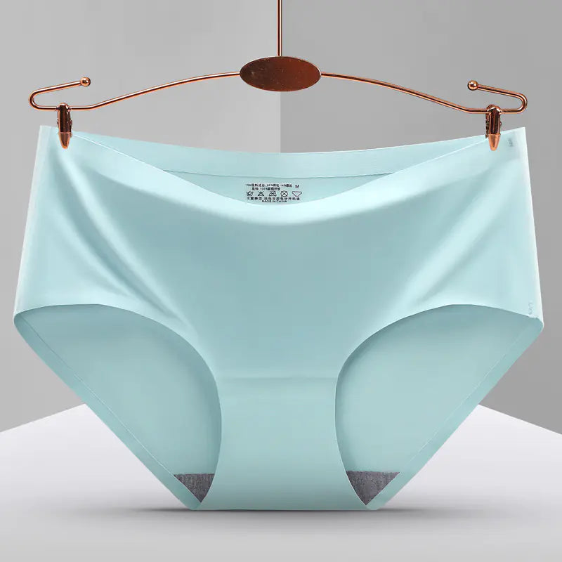 Culotte sans couture pour femme grande taille ensemble de lingerie sexy