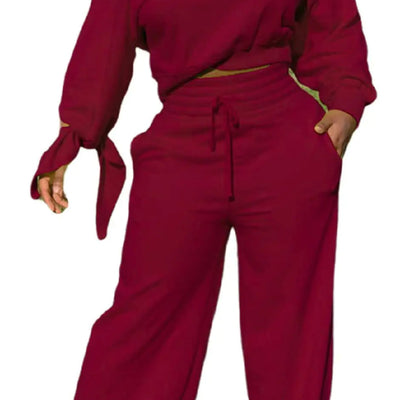 Yiershu Womens 2 Piece Jumpsuits Sexy Outfit Jogging Tracksuits Pullover Sweatpants Sweatsuits Jogger Workout Sets