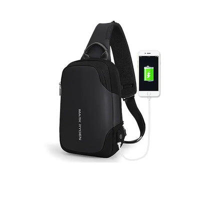 Casual Small Backpack Shoulder Bag for Men