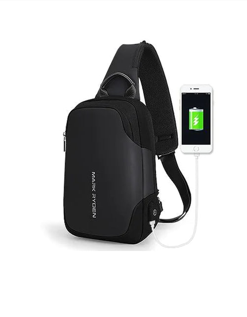 Load image into Gallery viewer, Casual Small Backpack Shoulder Bag for Men
