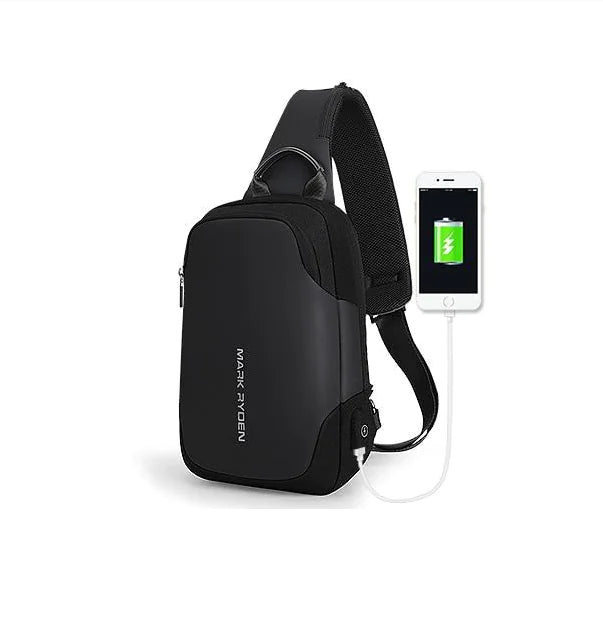 Casual Small Backpack Shoulder Bag for Men
